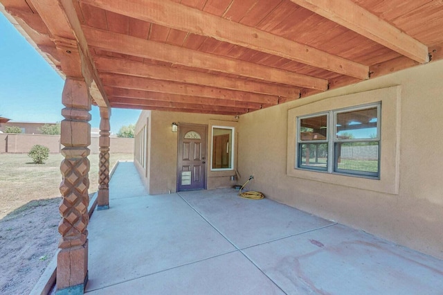 501 Calle De La Angel, Bernalillo, NM 87004 - view of patio