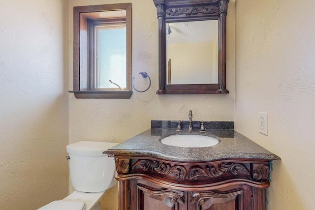 501 Calle De La Angel, Bernalillo, NM 87004 - bathroom featuring vanity and toilet