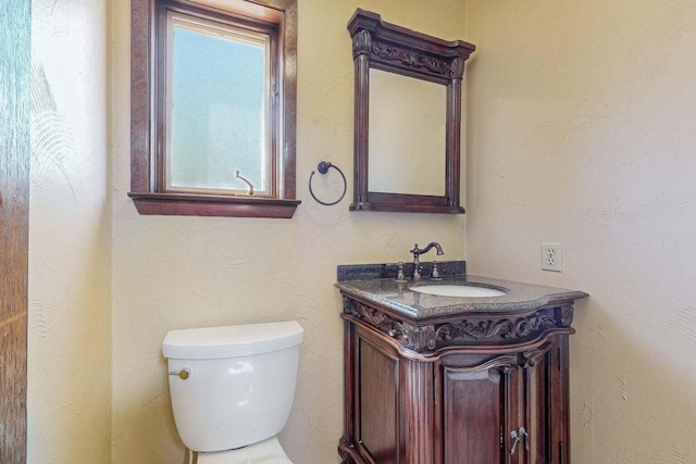 501 Calle De La Angel, Bernalillo, NM 87004 - half bathroom with toilet and vanity