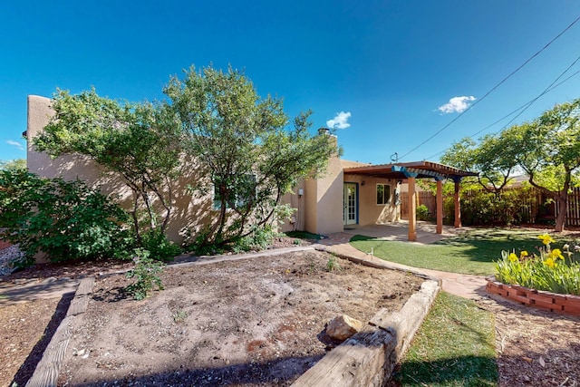 9737 Academy St NW, Albuquerque, NM 87114 - view of yard featuring a patio area