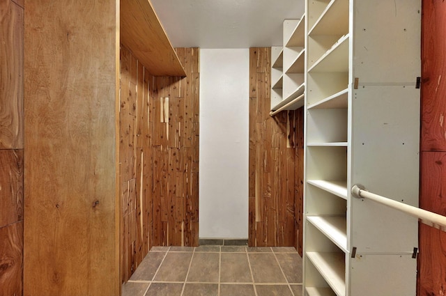9737 Academy St NW, Albuquerque, NM 87114 - spacious closet featuring tile patterned floors