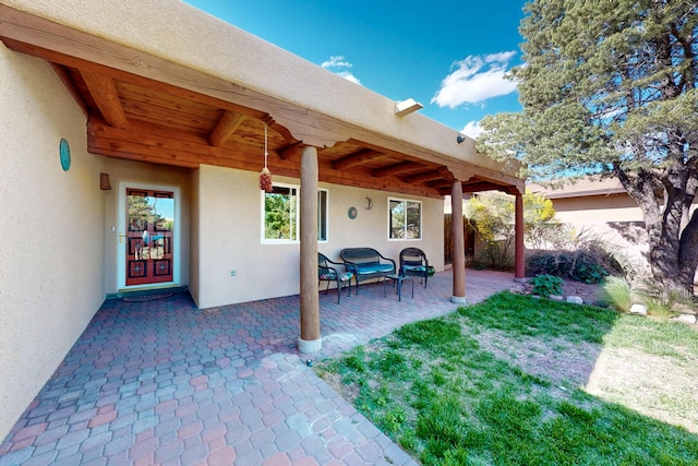 9737 Academy St NW, Albuquerque, NM 87114 - view of patio / terrace