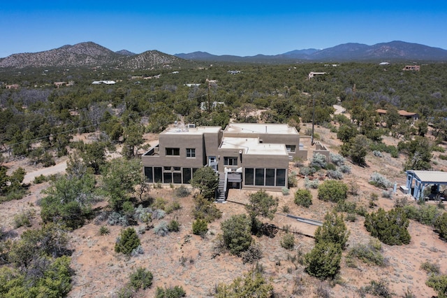 26 Apache Creek Rd, Santa Fe, NM 87505 - view of mountain backdrop