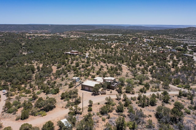 26 Apache Creek Rd, Santa Fe, NM 87505 - aerial view