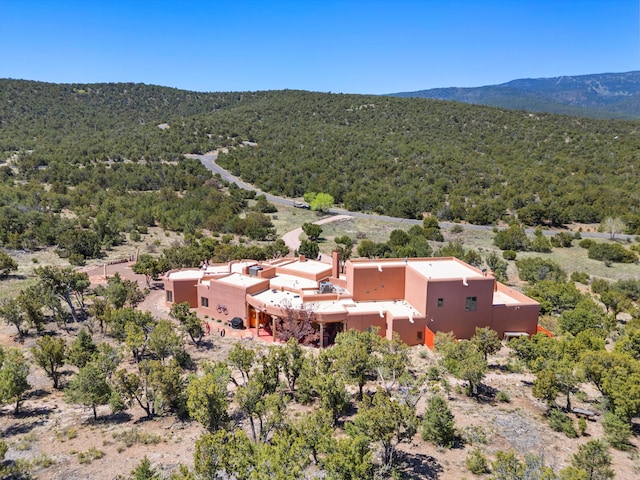 28 Canon Escondido, Sandia Park, NM 87047 - view of subject property with mountains