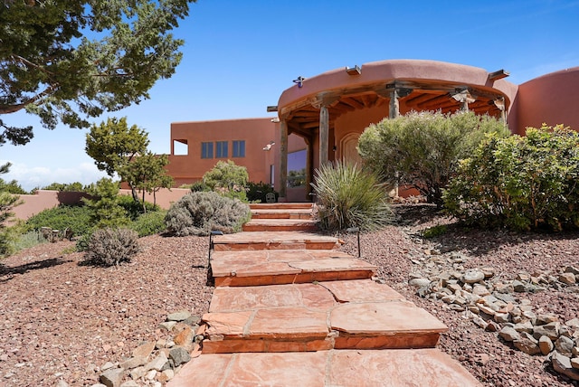 28 Canon Escondido, Sandia Park, NM 87047 - view of front of property