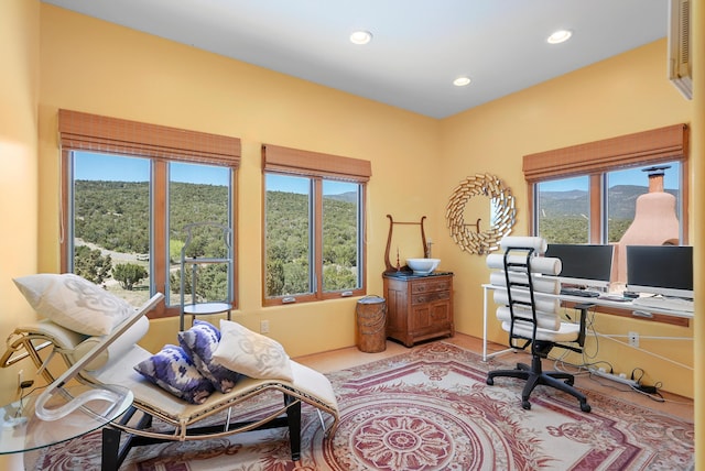 28 Canon Escondido, Sandia Park, NM 87047 - office space featuring recessed lighting