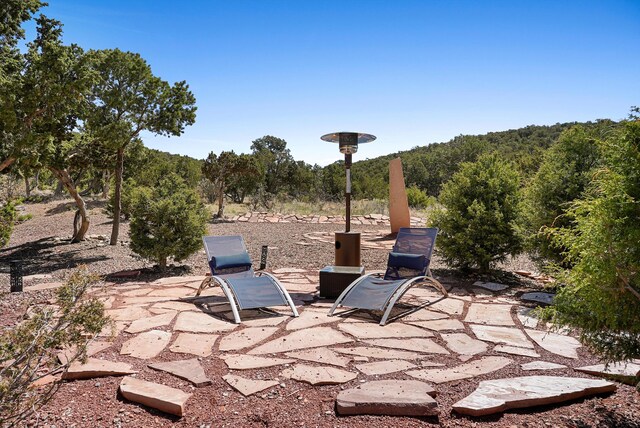 28 Canon Escondido, Sandia Park, NM 87047 - view of patio / terrace