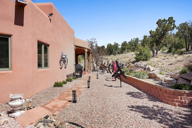 28 Canon Escondido, Sandia Park, NM 87047 - view of yard