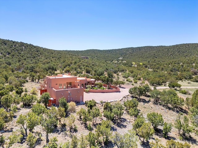 28 Canon Escondido, Sandia Park, NM 87047 - view of subject property with a heavily wooded area