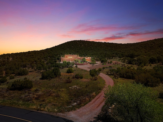 28 Canon Escondido, Sandia Park, NM 87047 - mountain view