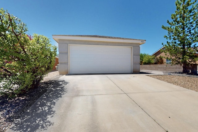 9927 Silverton Dr NW, Albuquerque, NM 87114 - view of detached garage