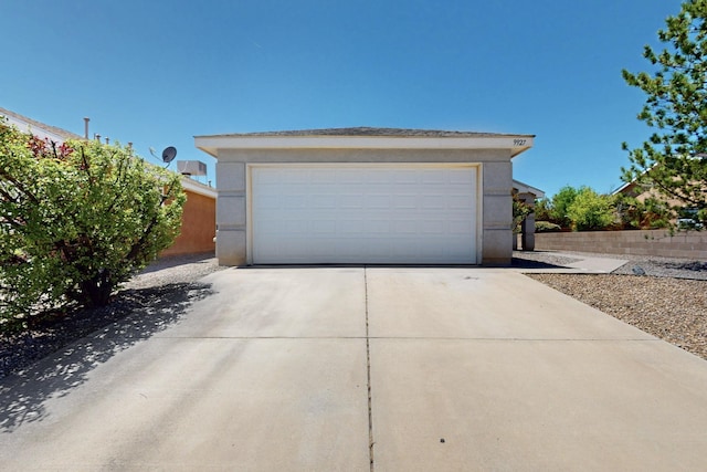9927 Silverton Dr NW, Albuquerque, NM 87114 - view of detached garage