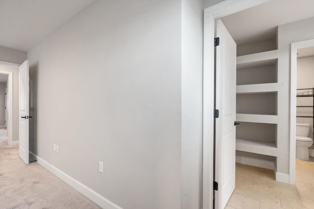 801 Horned Owl Dr NE, Albuquerque, NM 87122 - hallway with baseboards