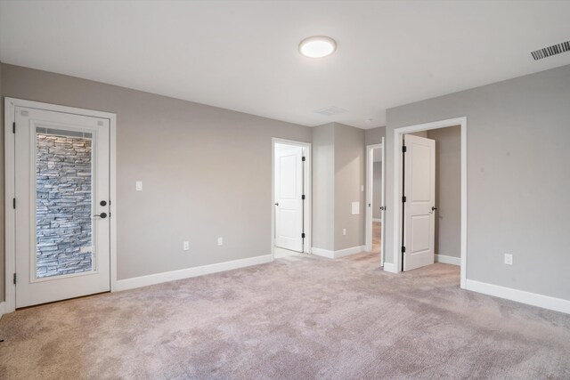 801 Horned Owl Dr NE, Albuquerque, NM 87122 - unfurnished bedroom with light colored carpet and baseboards
