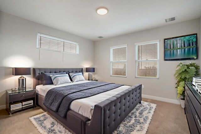 801 Horned Owl Dr NE, Albuquerque, NM 87122 - bedroom with light colored carpet and baseboards