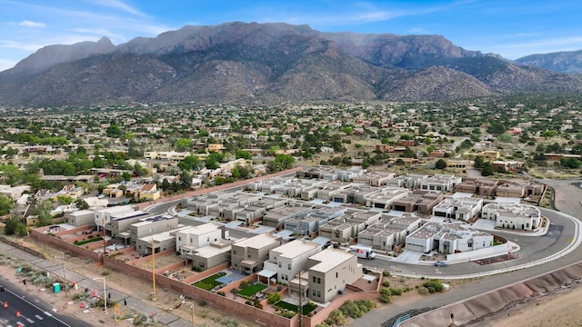 801 Horned Owl Dr NE, Albuquerque, NM 87122 - mountain view featuring nearby suburban area
