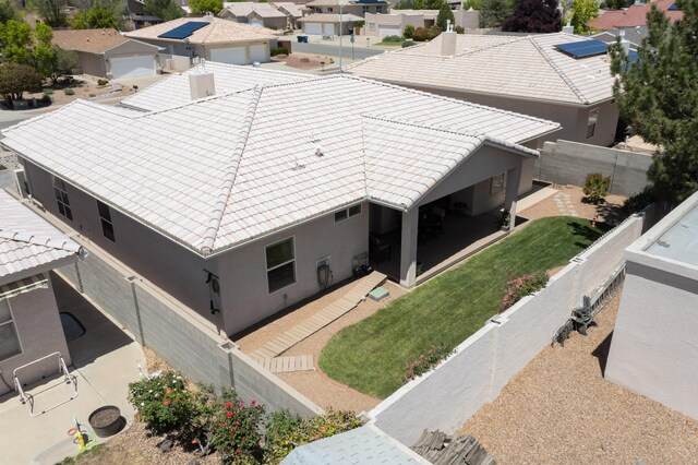 10320 Durham St NW, Albuquerque, NM 87114 - aerial perspective of suburban area