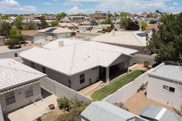 10320 Durham St NW, Albuquerque, NM 87114 - aerial perspective of suburban area
