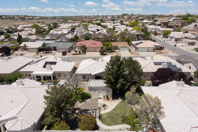 10320 Durham St NW, Albuquerque, NM 87114 - aerial view of residential area