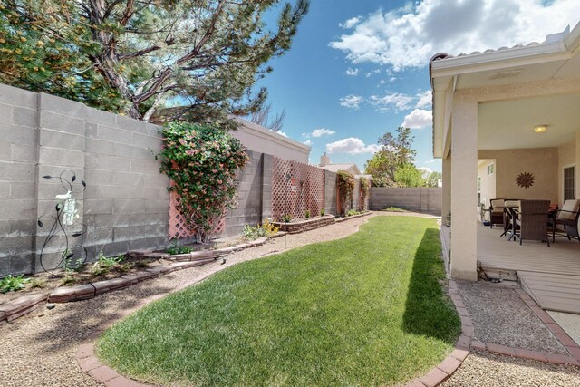 10320 Durham St NW, Albuquerque, NM 87114 - view of fenced backyard