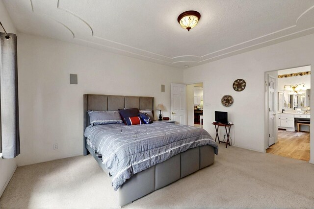 10320 Durham St NW, Albuquerque, NM 87114 - carpeted bedroom with connected bathroom