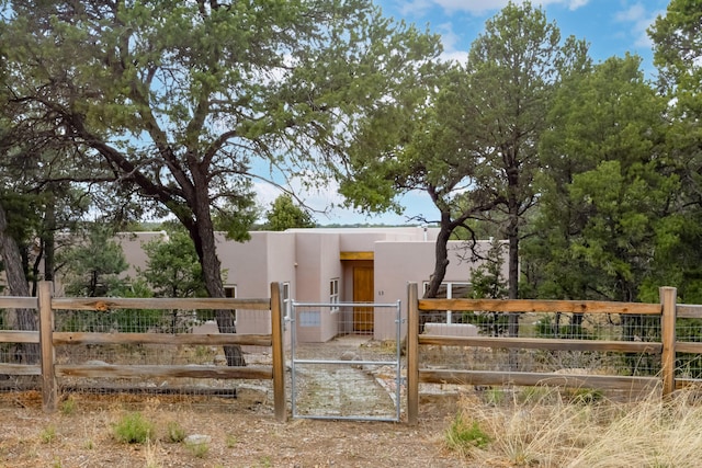 13 Asher Ln, Tijeras, NM 87059 - gate featuring a fenced front yard