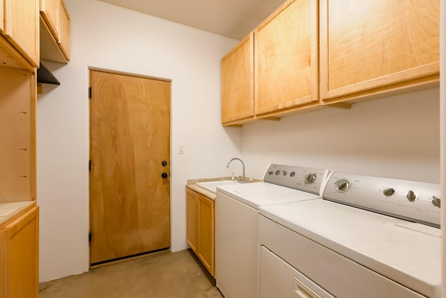 13 Asher Ln, Tijeras, NM 87059 - washroom featuring washer and dryer and cabinet space