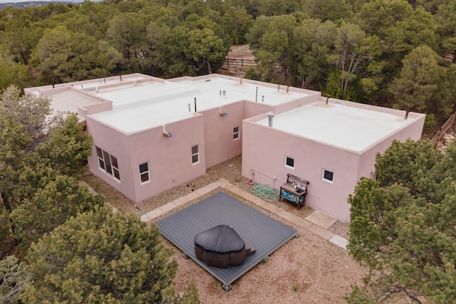 13 Asher Ln, Tijeras, NM 87059 - drone / aerial view of a forest