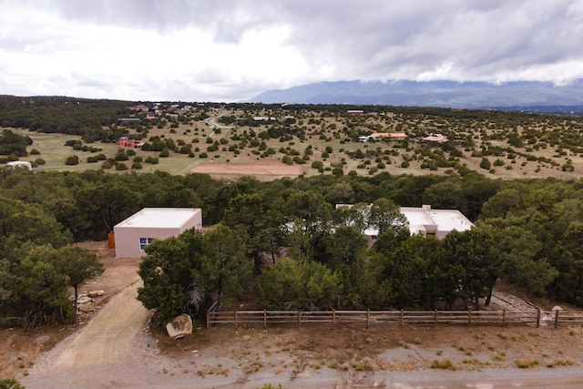 13 Asher Ln, Tijeras, NM 87059 - overview of rural landscape