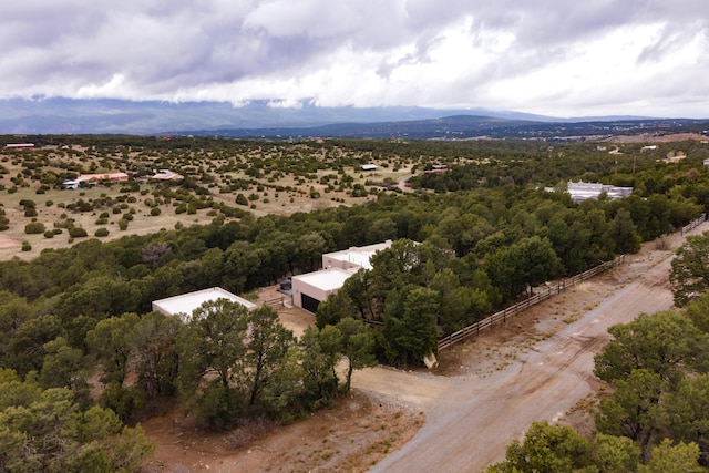 13 Asher Ln, Tijeras, NM 87059 - drone / aerial view of a forest