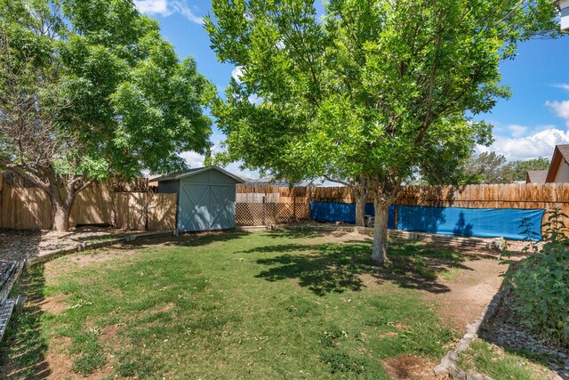 1905 Gomez Dr SW, Los Lunas, NM 87031 - view of yard