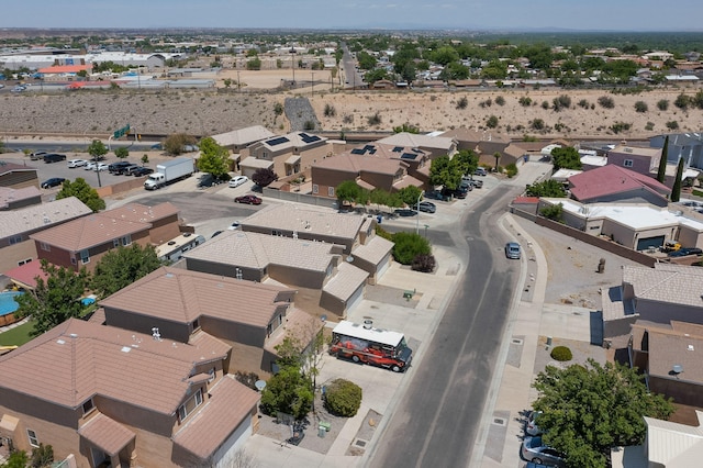 1723 Avenida Real, Albuquerque, NM 87105 - aerial perspective of suburban area