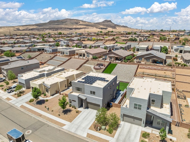 1661 Camino Culiacan, Los Lunas, NM 87031 - aerial perspective of suburban area with mountains