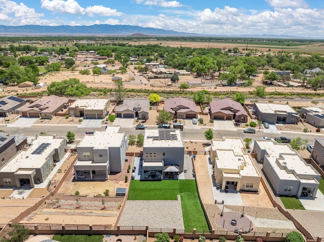 1661 Camino Culiacan, Los Lunas, NM 87031 - aerial view of residential area featuring mountains
