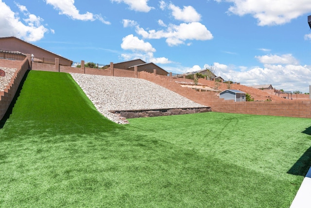 1661 Camino Culiacan, Los Lunas, NM 87031 - view of yard