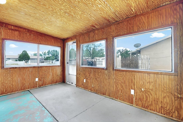 1237 Gabaldon Rd, Belen, NM 87002 - view of unfurnished sunroom