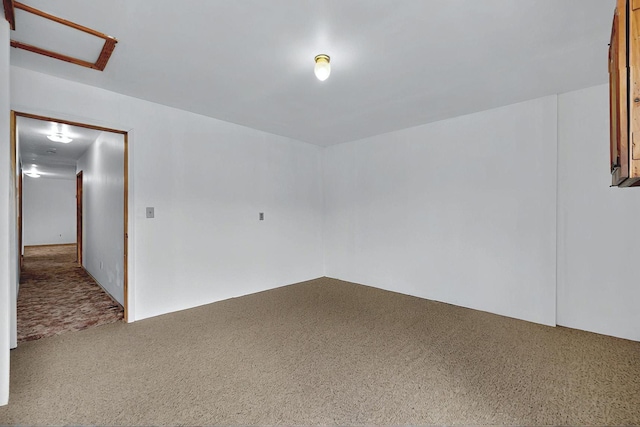 1237 Gabaldon Rd, Belen, NM 87002 - spare room with carpet floors