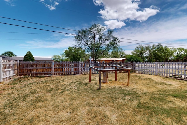 1237 Gabaldon Rd, Belen, NM 87002 - view of yard
