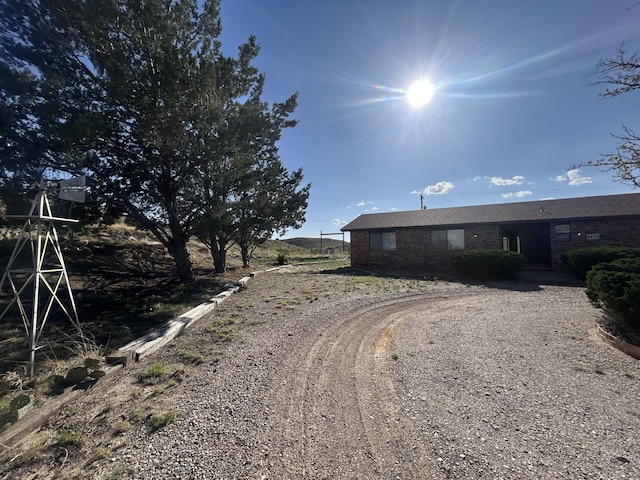 2833 Tiffany Rd, Tucumcari, NM 88401 - view of dirt / gravel road