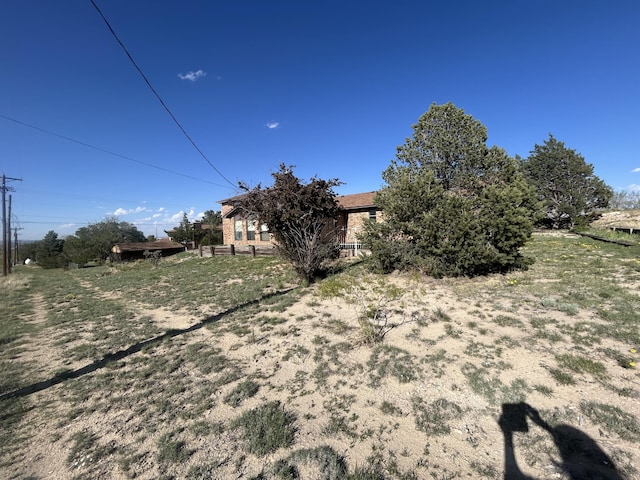 2833 Tiffany Rd, Tucumcari, NM 88401 - view of yard