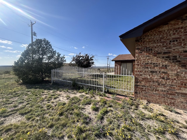 2833 Tiffany Rd, Tucumcari, NM 88401 - view of yard