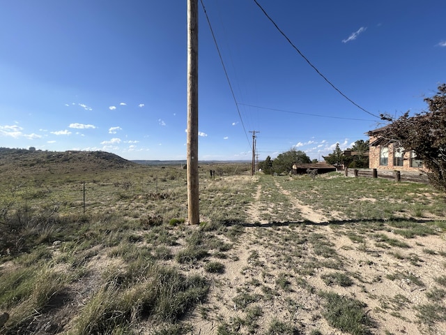 2833 Tiffany Rd, Tucumcari, NM 88401 - view of yard