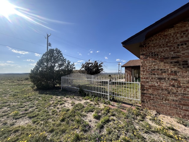 2833 Tiffany Rd, Tucumcari, NM 88401 - view of yard