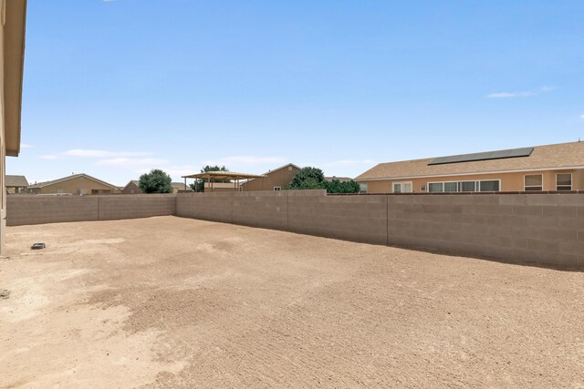 6 Margarita Cir, Los Lunas, NM 87031 - view of fenced backyard