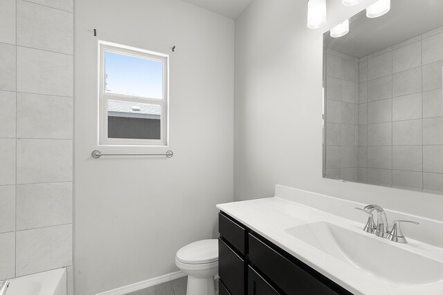 6 Margarita Cir, Los Lunas, NM 87031 - bathroom with vanity and tile patterned floors