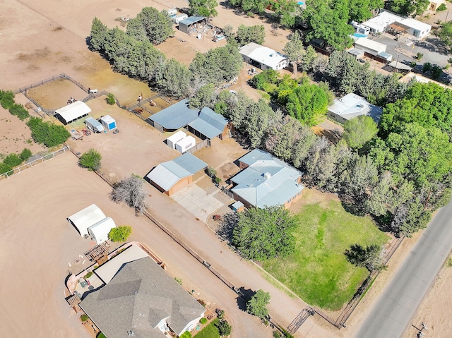 84 Fire Station Rd, Los Lunas, NM 87031 - drone / aerial view