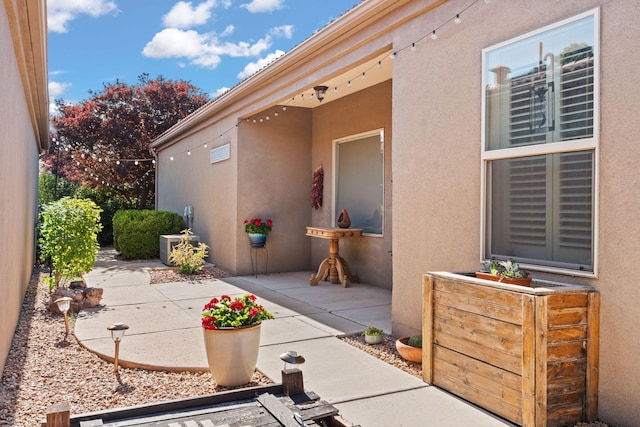3827 Fox Sparrow Trl NW, Albuquerque, NM 87120 - view of patio / terrace