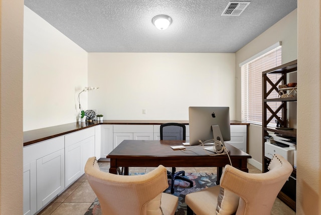 2659 Vista Manzano Loop NE, Rio Rancho, NM 87144 - office featuring a textured ceiling
