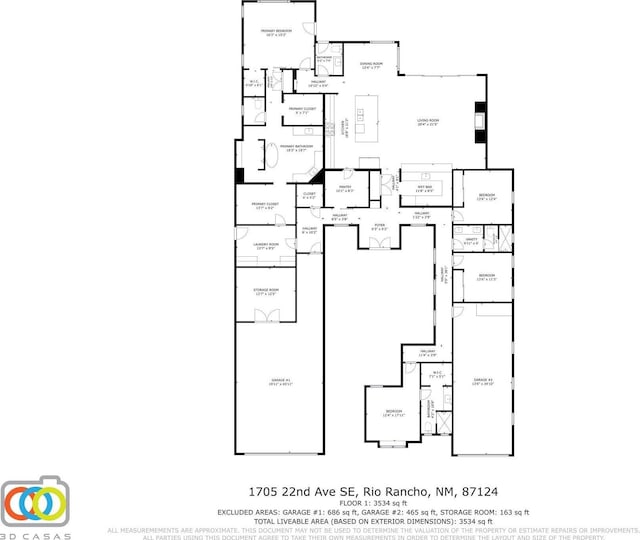 1705 22nd Ave SE, Rio Rancho, NM 87124 - photo 72